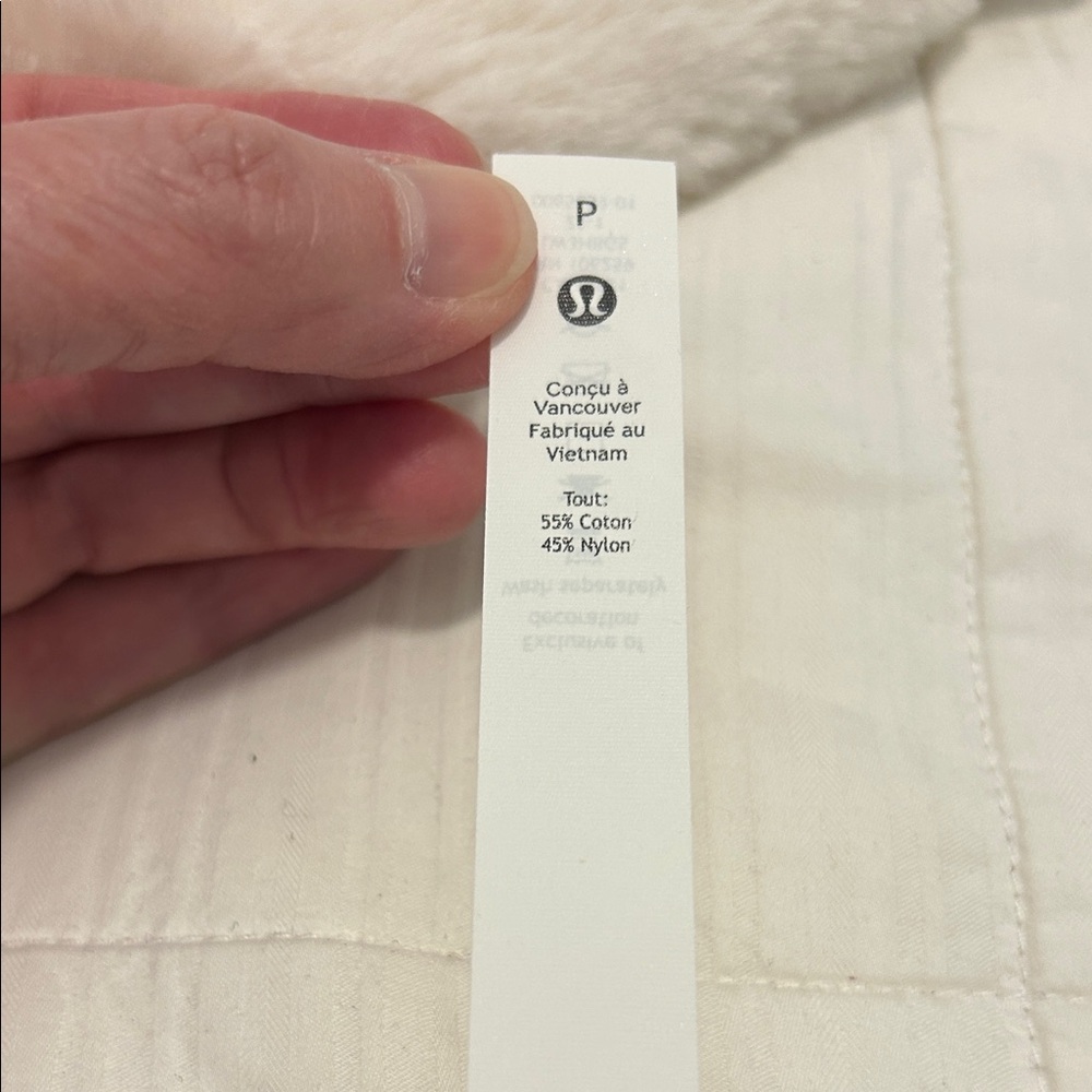 Lululemon Cotton-Blend Mock Neck Sweater Size Small - Picture 9 of 13